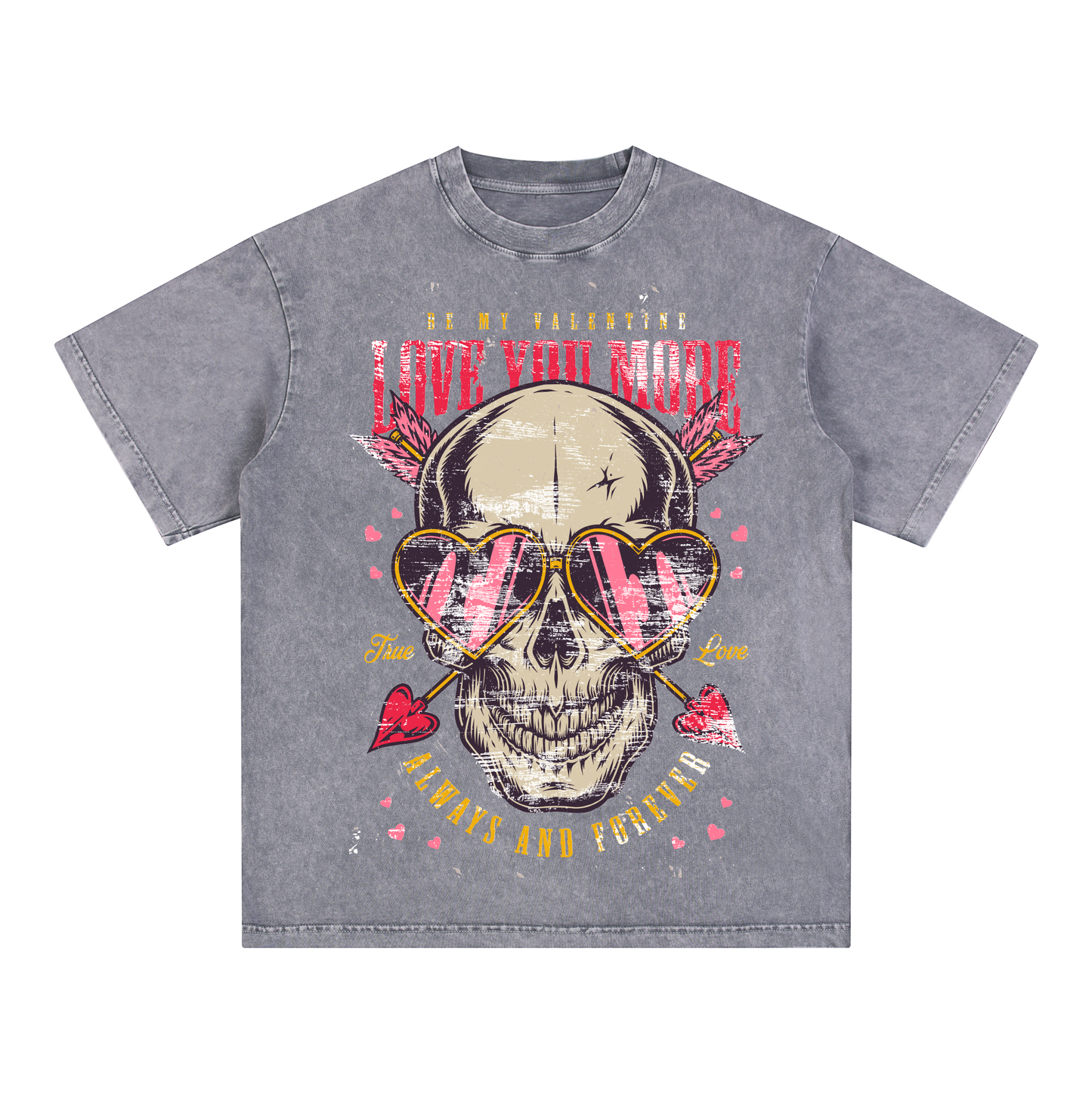 "SKULL" Style Short - Sleeve T-Shirt