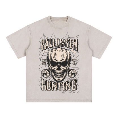 "SKULL" Style Short - Sleeve T-Shirt