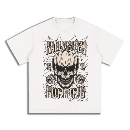 "SKULL" Style Short - Sleeve T-Shirt