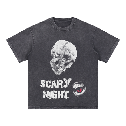 "SKULL" Style Short - Sleeve T-Shirt