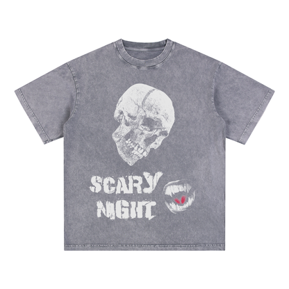 "SKULL" Style Short - Sleeve T-Shirt