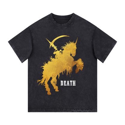 "SKULL" Style Short - Sleeve T-Shirt