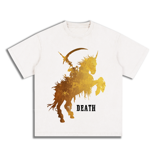 "SKULL" Style Short - Sleeve T-Shirt