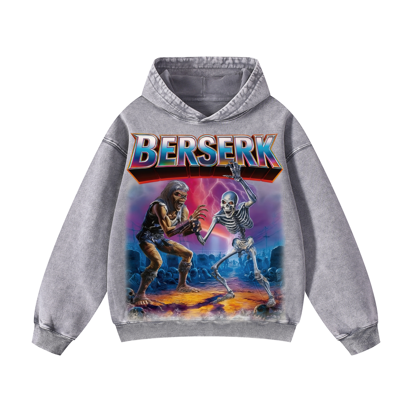 Snowflake Hoodie - SKULL