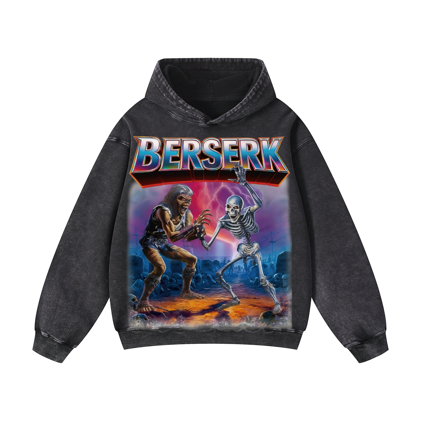 Snowflake Hoodie - SKULL