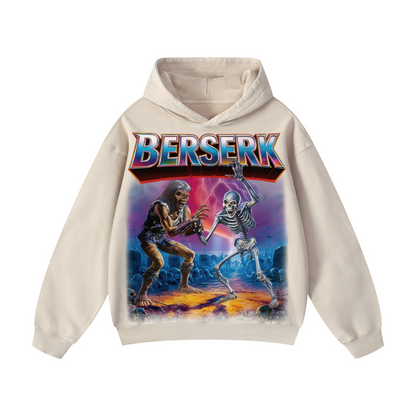 Snowflake Hoodie - SKULL