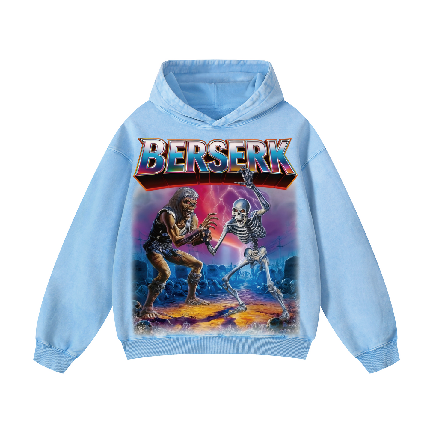 Snowflake Hoodie - SKULL