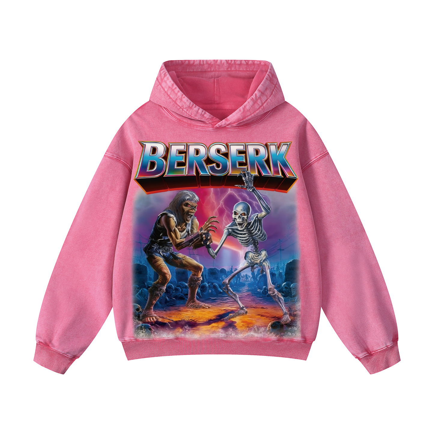 Snowflake Hoodie - SKULL