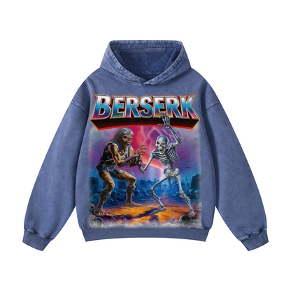 Snowflake Hoodie - SKULL