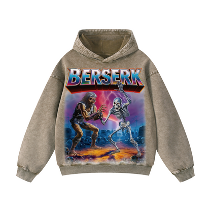 Snowflake Hoodie - SKULL