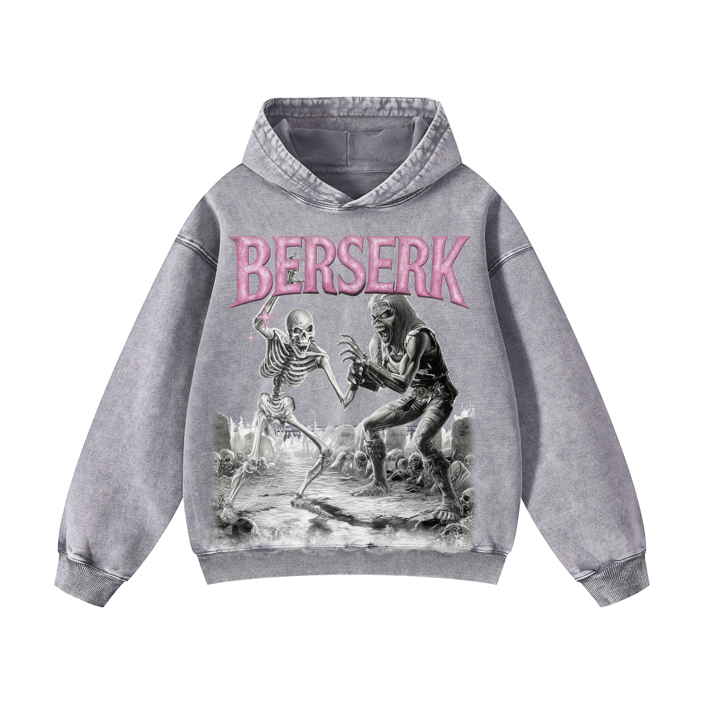 Snowflake Hoodie - SKULL