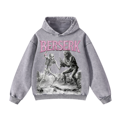 Snowflake Hoodie - SKULL