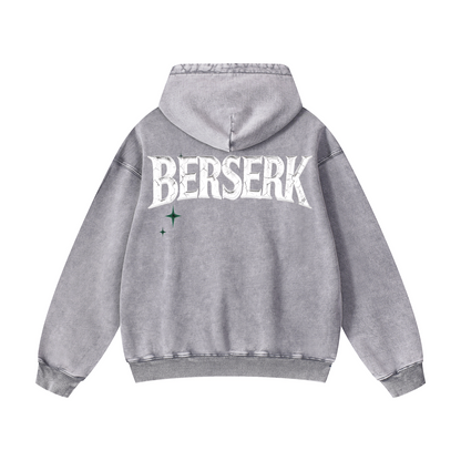 Snowflake Hoodie - SKULL