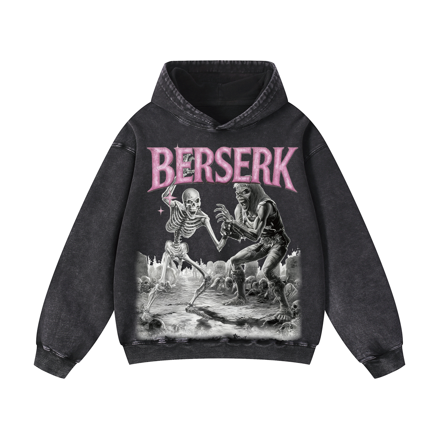 Snowflake Hoodie - SKULL