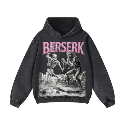 Snowflake Hoodie - SKULL