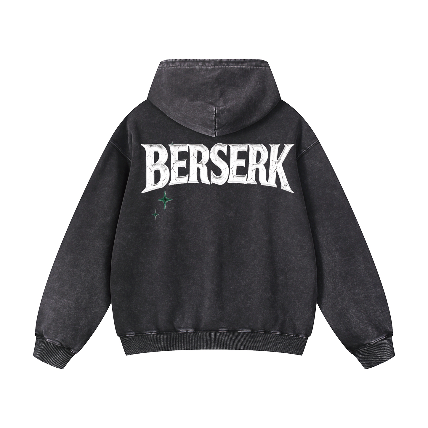 Snowflake Hoodie - SKULL