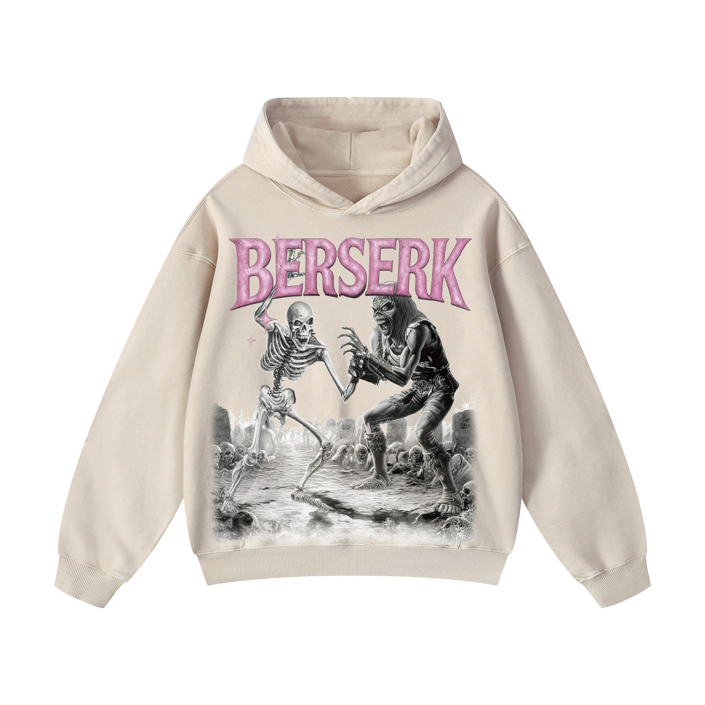 Snowflake Hoodie - SKULL