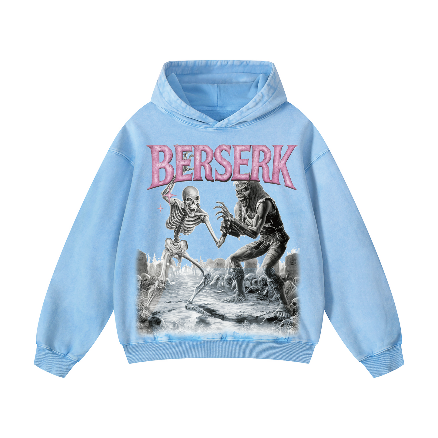 Snowflake Hoodie - SKULL