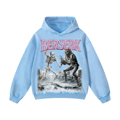 Snowflake Hoodie - SKULL