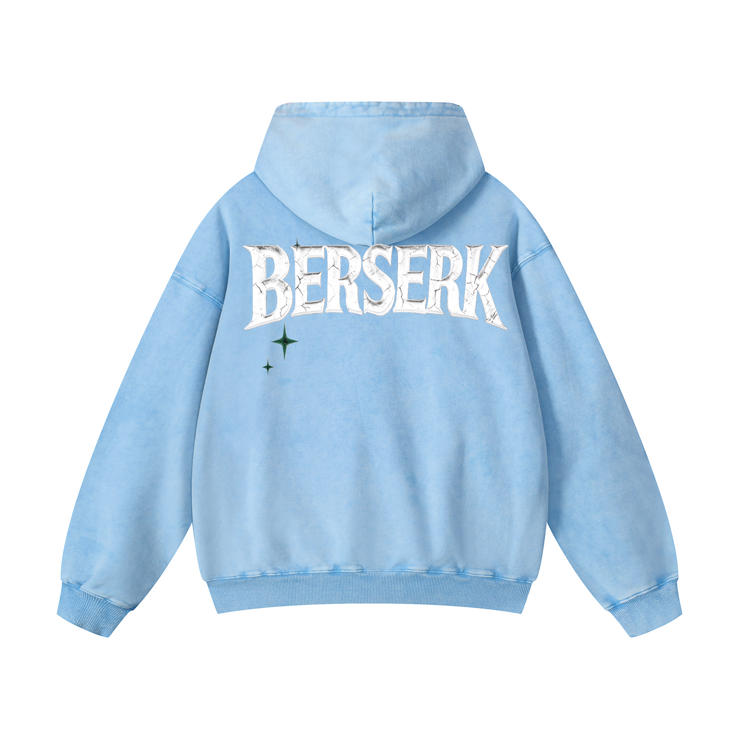 Snowflake Hoodie - SKULL