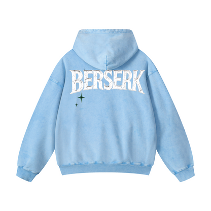 Snowflake Hoodie - SKULL