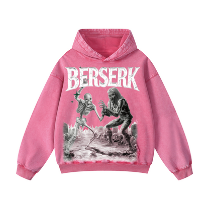 Snowflake Hoodie - SKULL