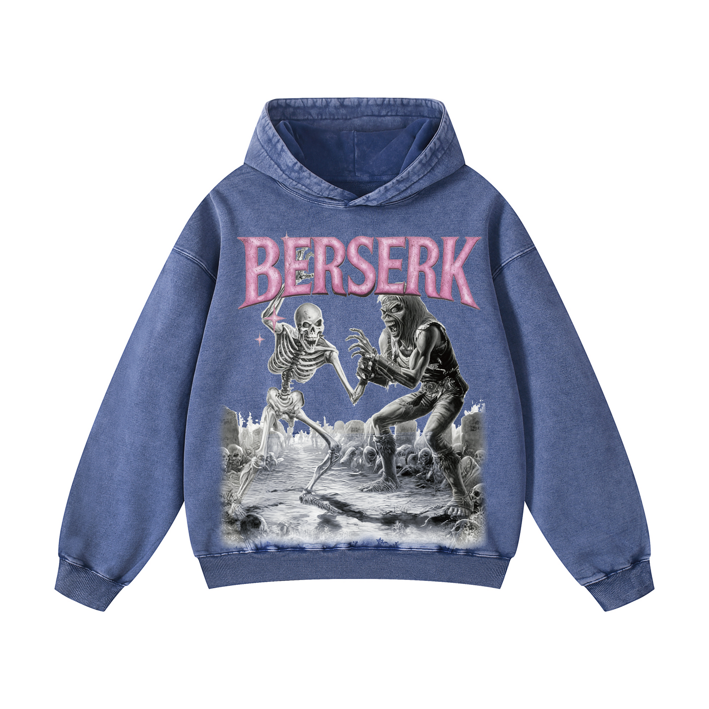 Snowflake Hoodie - SKULL