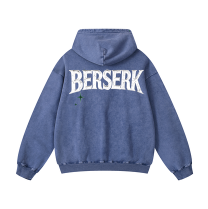 Snowflake Hoodie - SKULL