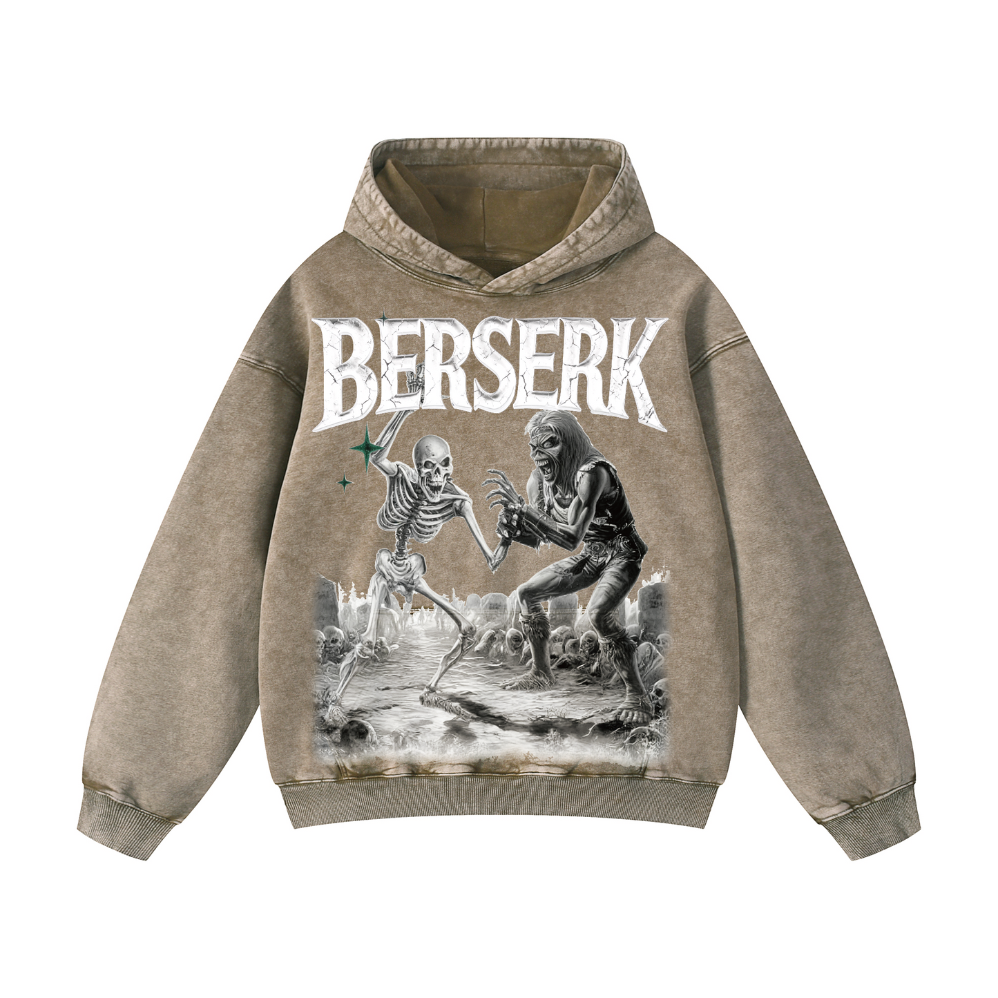 Snowflake Hoodie - SKULL