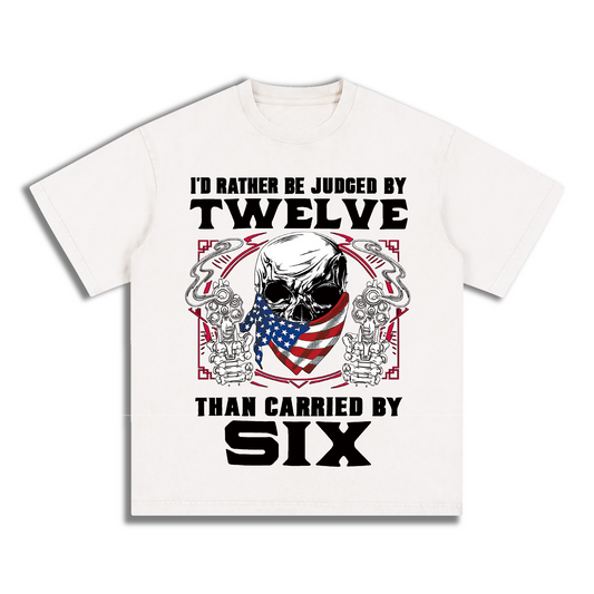 "SKULL" Style Short - Sleeve T-Shirt