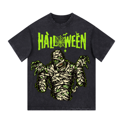 "SKULL" Style Short - Sleeve T-Shirt
