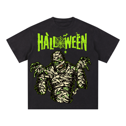 "SKULL" Style Short - Sleeve T-Shirt