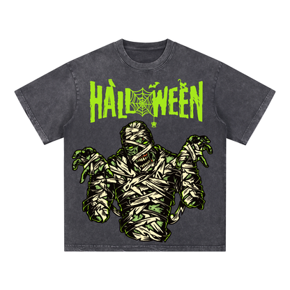 "SKULL" Style Short - Sleeve T-Shirt