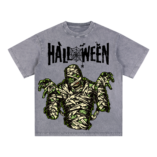 "SKULL" Style Short - Sleeve T-Shirt