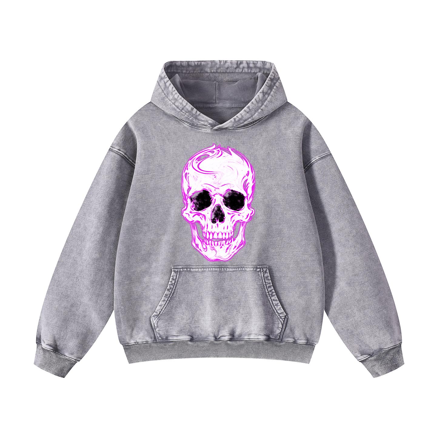 Snowflake Hoodie - SKULL