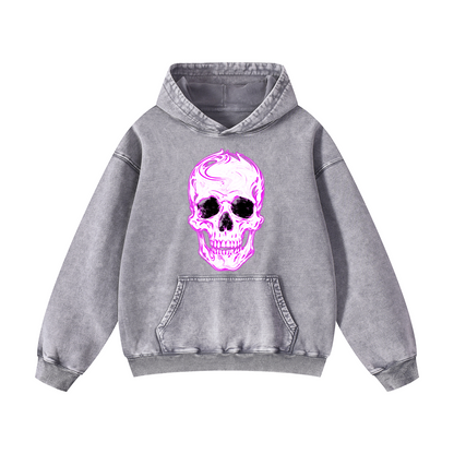 Snowflake Hoodie - SKULL