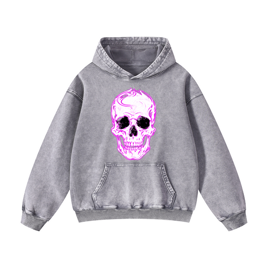 Snowflake Hoodie - SKULL
