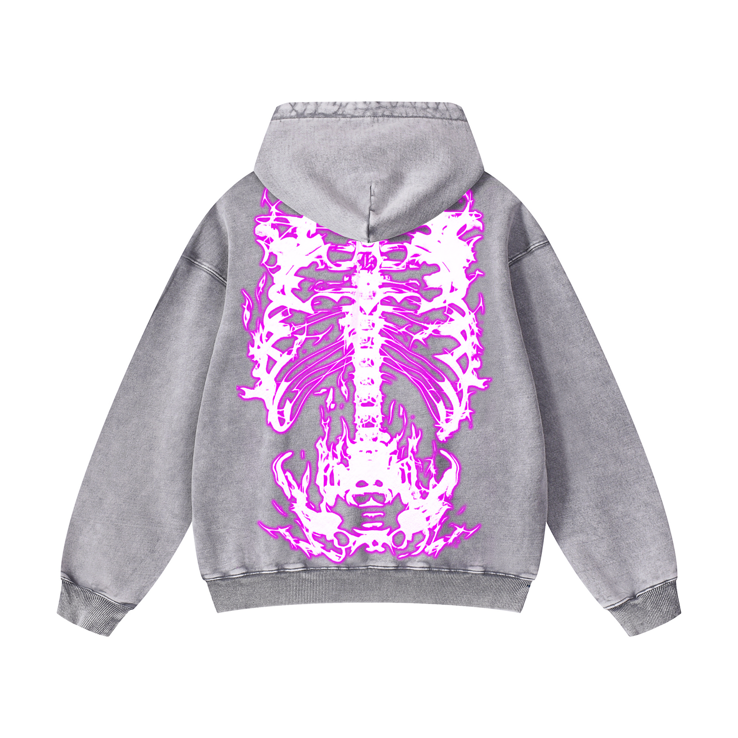 Snowflake Hoodie - SKULL