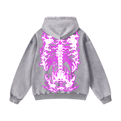 Snowflake Hoodie - SKULL