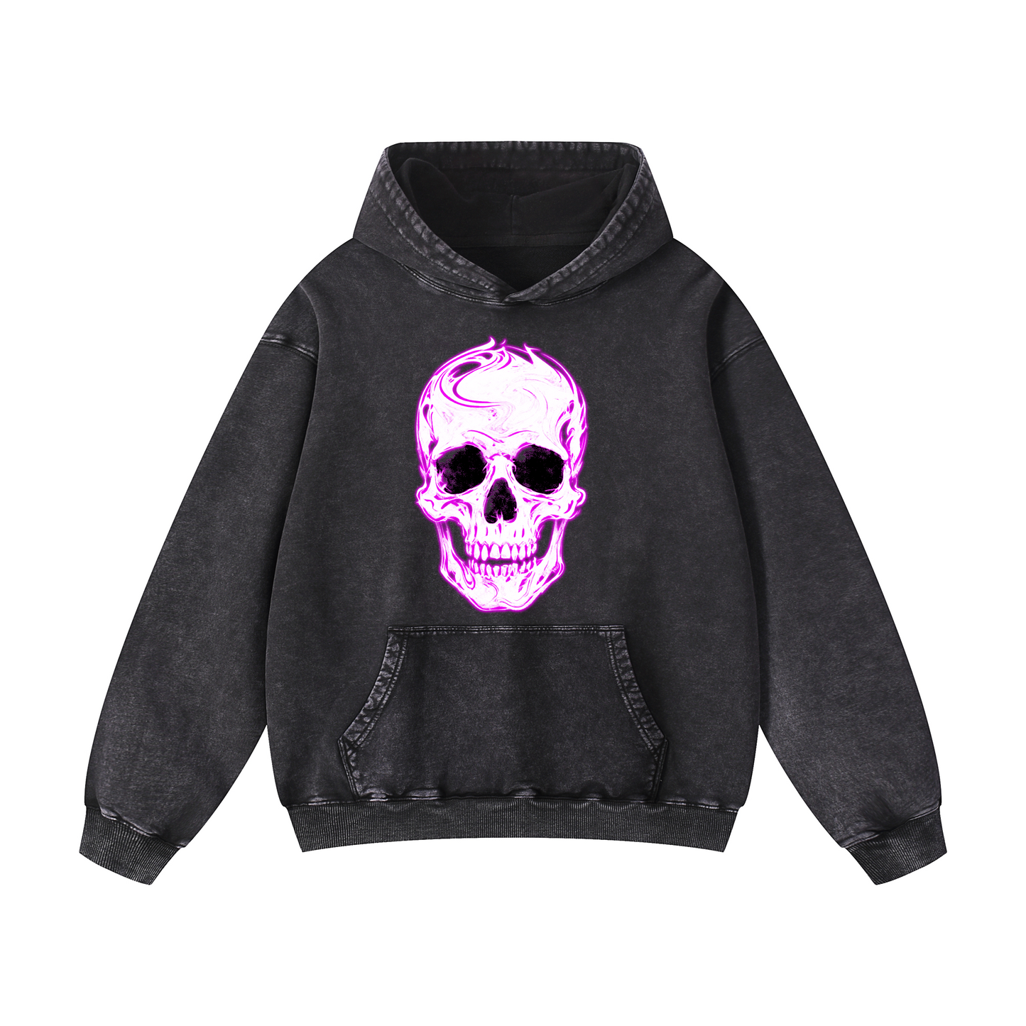 Snowflake Hoodie - SKULL