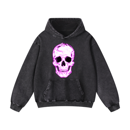 Snowflake Hoodie - SKULL