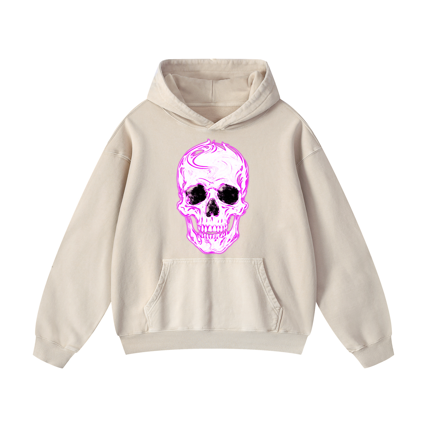 Snowflake Hoodie - SKULL
