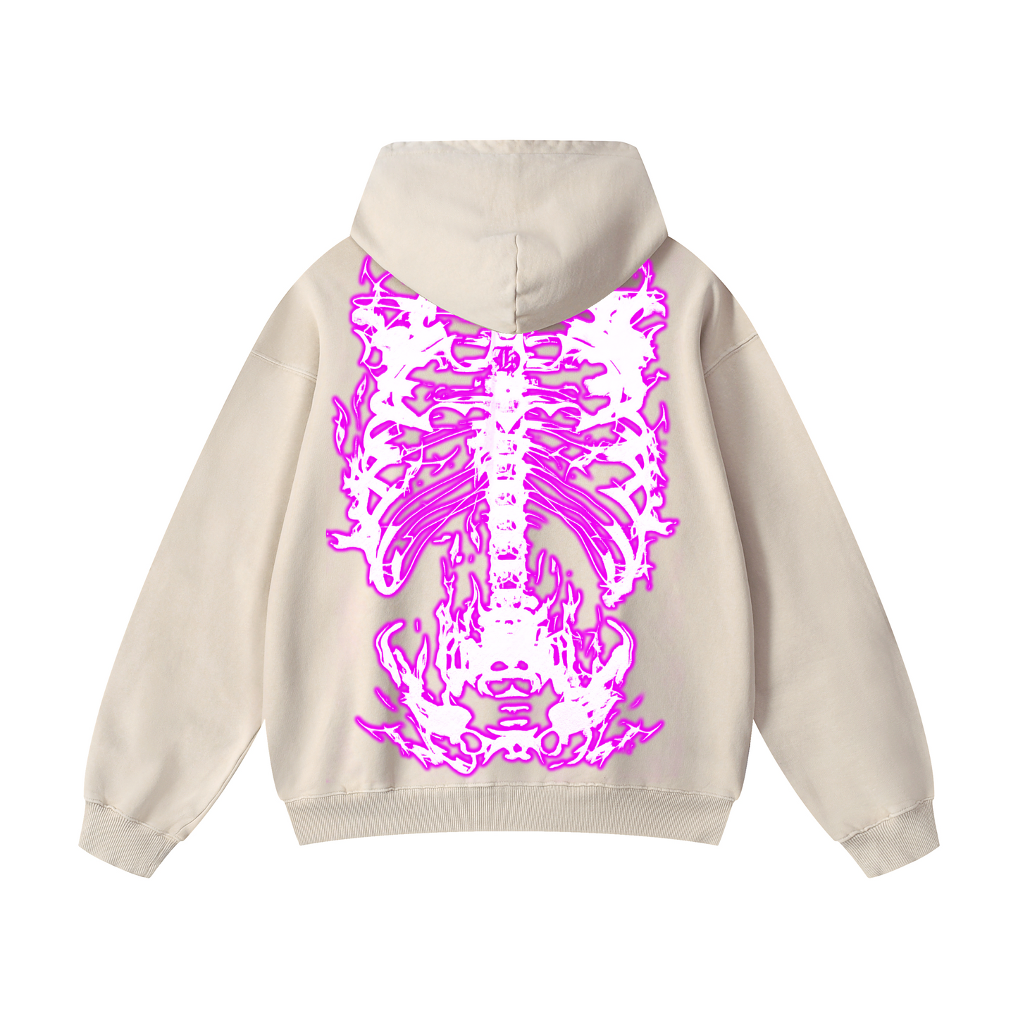 Snowflake Hoodie - SKULL