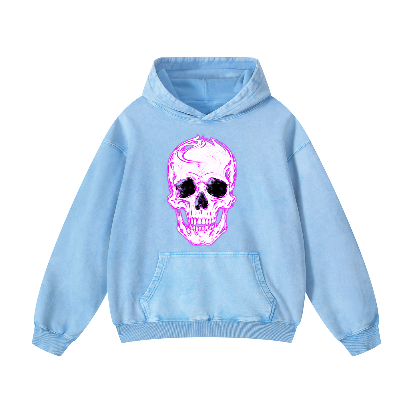 Snowflake Hoodie - SKULL