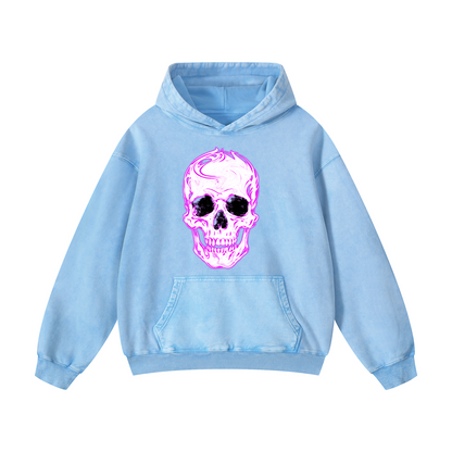 Snowflake Hoodie - SKULL