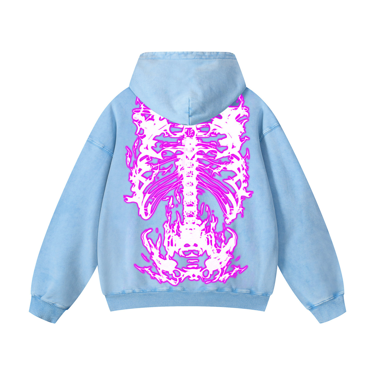 Snowflake Hoodie - SKULL