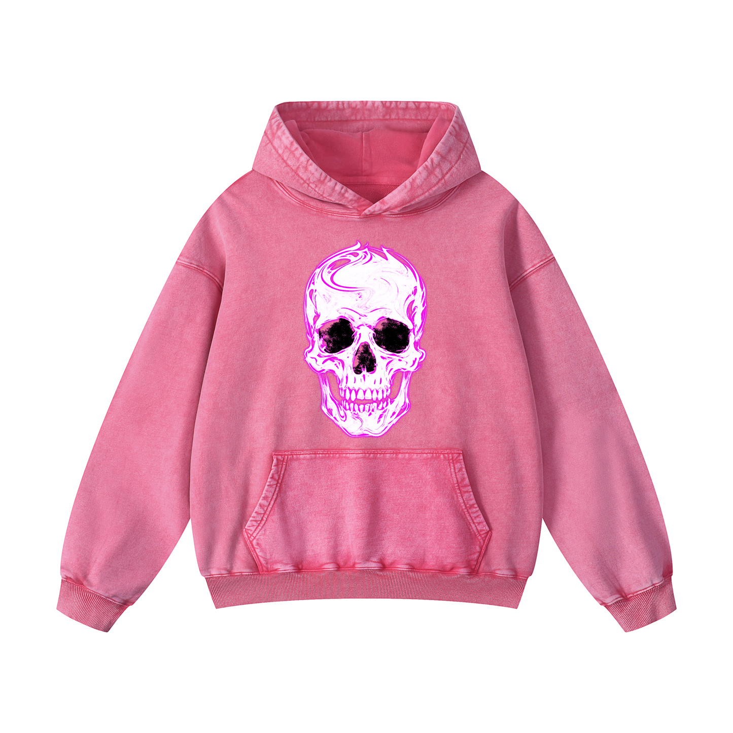 Snowflake Hoodie - SKULL