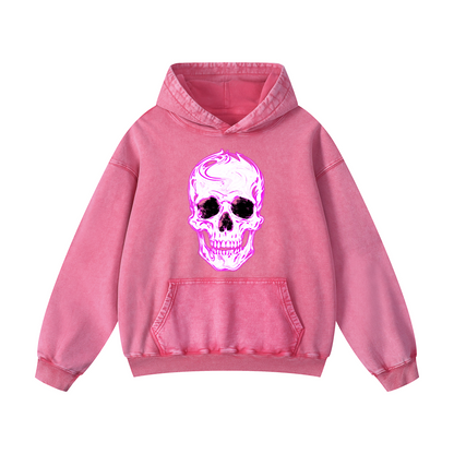 Snowflake Hoodie - SKULL