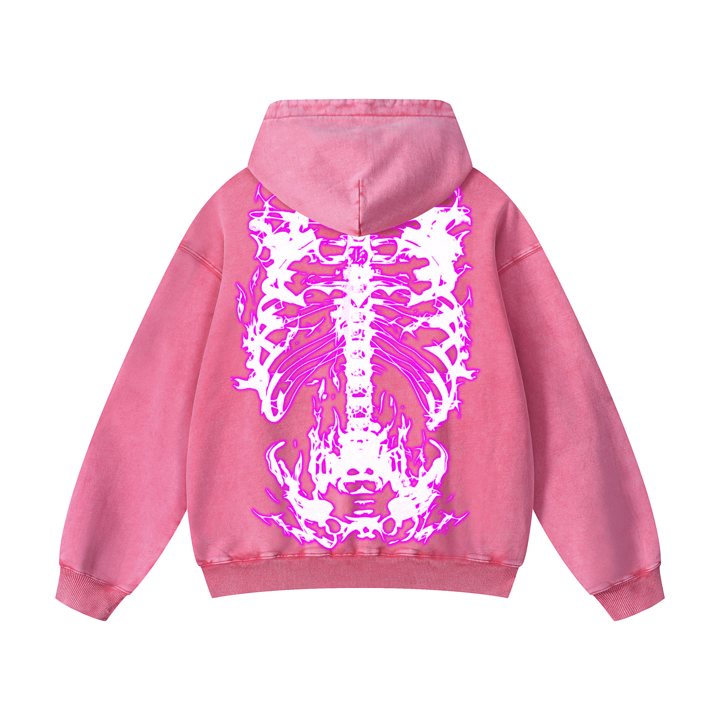 Snowflake Hoodie - SKULL