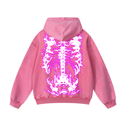 Snowflake Hoodie - SKULL